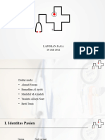 Laporan Jaga 10 Juli - Hematuria (Yuli Armet)