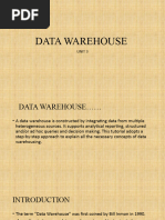 Data Warehouse