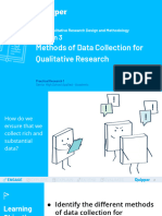 FINAL (PS) - PR1 11 - 12 - UNIT 5 - LESSON 3 - Methods of Data Collection For Qualitative Research