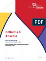 Clinical Practice Guidelines Cellulitis and Abscess