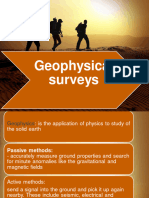 Geophysical Survay (Read-Only)
