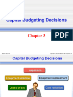 Ch.3 Capital Budget