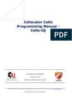 Cello-IQ Programming Manual