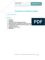 Bases Inmunológicas de La Respuesta Inmune PDF