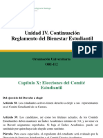 Unidad IV Cont-Reglamento de Bienestar Estudiantil