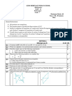 GR - 7 - Model Paper - Mathematics T 3 Part B