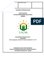 Format Pendahuluan - Praktikum SMBD