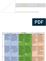 Matriz de Distribución Estudios Sociales