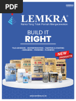 Katalog Mortar Utama dan Spesifikasinya | PDF