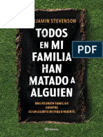 Todos en Mi Familia Han Matado - Benjamin Stevenson