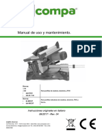 Manual de Uso y Mantenimiento.: Instrucciones Originales en Italiano 06/2017 - Rev. 04