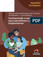 CURSO01 - APOSTILA - COMPLETA Curso Familia Acolhedora