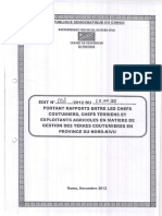 Edit Rapport Entre Chef Coutumier-Terrien-Exploitant Agricol en Matière de Gestion Terre Coutumière NK