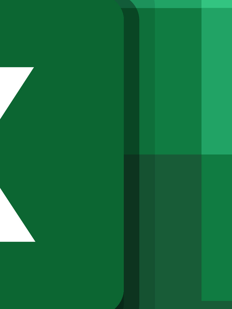 Microsoft Excel Logo | PDF