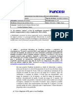 Trabalho Avaliativo I - Simulação de Sistemas