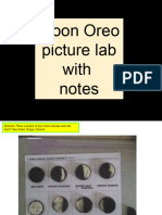Moon Oreo Picture Lab With Notes