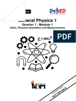 GeneralPhysics1 12 Q1 Mod1 Units-Physical-Quantities-Measurement v5