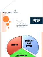 Keragaman Sosiokultural All