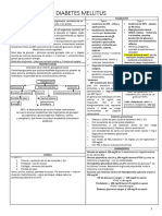 Diabetes Mellitus e Insipida