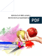 Kegiatan Belajar 1: Penyusunan Konsep Karya