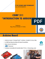 Introduction To Arduino