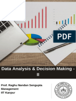 Data Analysis and Decision Making - 2