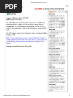 SOL7559 - Overview of The TCP Profile