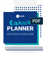 Career Planner - Five Steps To Your Future - NZ
