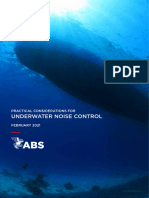 Practical Considerations For Underwater Woise Control ABS
