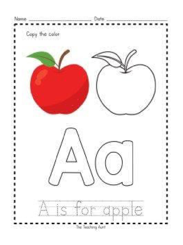 2 coloring alphabet pdf