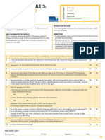Revised PRIME Screen for Psychosis Assessment | PDF | Psychosis ...