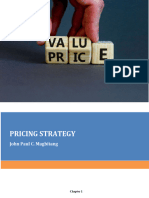 Pricing Strategy Module