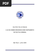 ILANUD - Relatório eficacia LCH