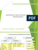 Materiales y Propiedades