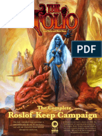 The Complete Roslof Keep - Campaign