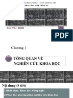 Chuong 1 - Tong Quan NCKH - 20!9!2022
