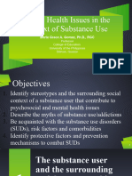 ArchivetempMental Health Issues in The Context of Substance Abuse