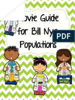 Movie Guide For Bill Nye: Populations