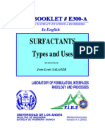 Puu-0 3110 Surfactants Types and Uses