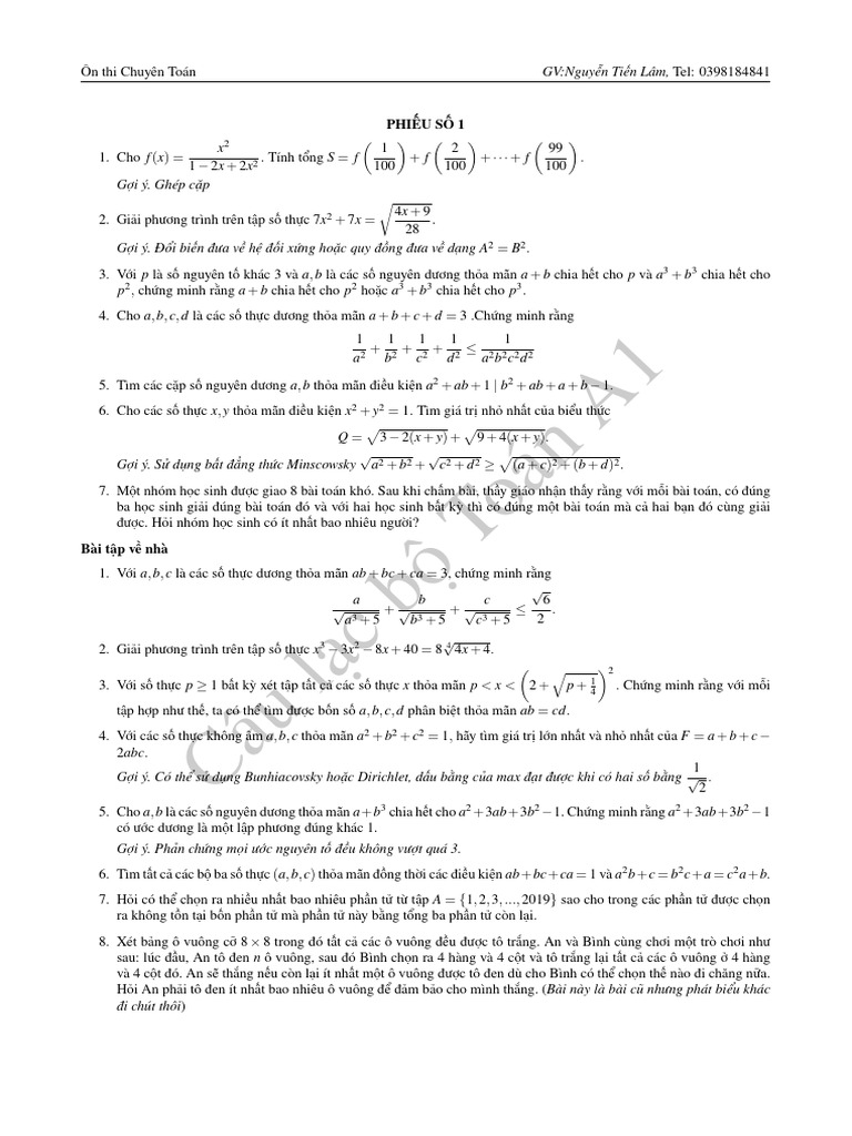 Bai tap luyen tap tong hop so 16 lop 9 pdf