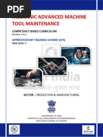 ATS-Mech Advance Machine Tool Maint-NSQF-5