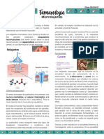 Clase5. Farmaco. Miorrelajantes