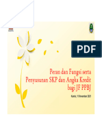 Peran Dan Fungsi JF PPBJ