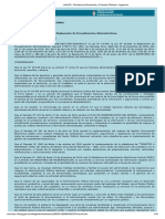 Administración Pública Nacional Decreto 894/2017 Apruébase El Texto Ordenado Del Reglamento de Procedimientos Administrativos