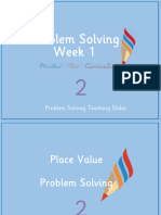 Year 2 Problem Solving Teaching Slides