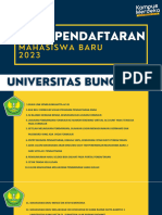 Proedur Pendaftaran Maba Ubh 2023