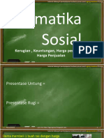 Aritmatika Sosial 2