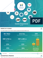 Marico Limited - Investor Presentation - June 2023