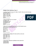 Ncert Exemplar Solutions For Class 11 Chemistry CH 3 Classification