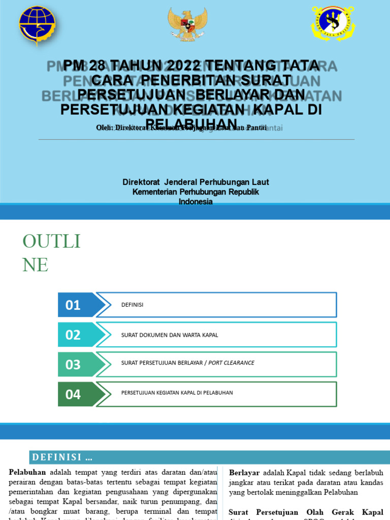 Pm 28 Tahun 2022